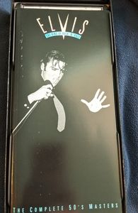 Elvis Presley CD collection